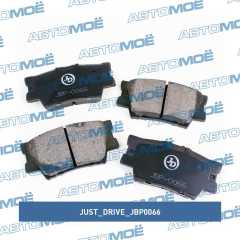 Фото товара Колодки тормозные задние Just Drive JBP0066 для MERCEDES-BENZ