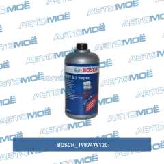 Фото товара Тормозная жидкость DOT51 500 ml Bosch 1987479120