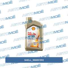 Фото товара Масло моторное Shell helix ultra 5W-40 1л Shell 550051592