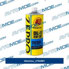 Фото товара Масло моторное Idemitsu zepro diesel DL-1 ACEA C2-08 5W-30 1л Idemitsu 2156001