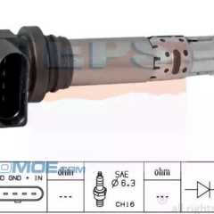 Фото товара Катушка зажигания EPS 1970474 для Тагаз