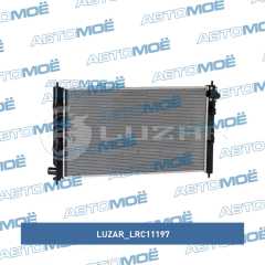 Фото товара Радиатор охлаждения (кроме 1.5 AT) Luzar LRC11197