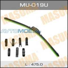 Фото товара Щётка стеклоочистителя 475мм Masuma MU019U для LEXUS