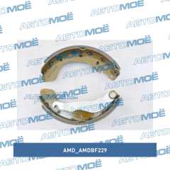 Фото товара Колодки тормозные задние (барабанные) AMD AMDBF229