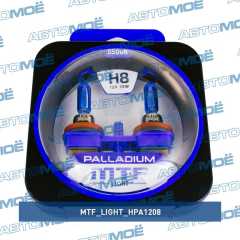Фото товара Лампа серия Palladium 5500K H8 12V 35W MTF Light HPA1208