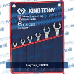 Фото товара Набор разрезных ключей, 822 мм, 6 предметов King Tony 1306MR
