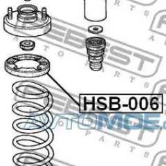 Фото товара Проставка пружины Febest HSB006 для FORD