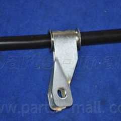 Фото товара Трос стояночного тормоза правый Parts Mall PTA281 для MINI COOPER