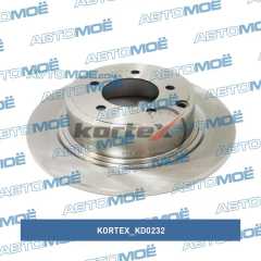Фото товара Диск тормозной задний Kortex KD0232