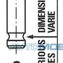 Фото товара Клапан выпускной Freccia R6569RNT