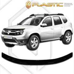 Фото товара Дефлектор капота Renault Duster 2010-2021 CA Plastic 2010010106843
