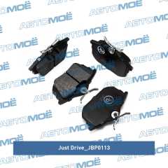 Фото товара Колодки тормозные задние Just Drive JBP0113 для LAND ROVER