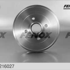 Фото товара Барабан тормозной Fenox TO216027 для BMW