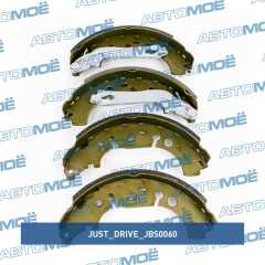 Фото товара Колодки тормозные задние (барабанные) Just Drive JBS0060