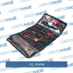 Фото товара Набор коннекторов для тестеров электронных компонентов автомобиля (в кейсе) 23 предмета JTC /1 JTC JTC4790
