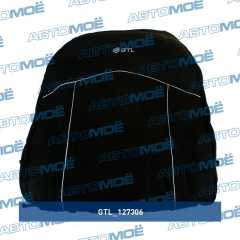 Фото товара Чехлы на сиденья универсальные GTL Fast (чёрный) GTL 127306 для MERCEDES