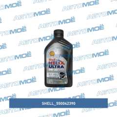 Фото товара Масло моторное Helix Ultra ECT C2|C3 0W-30 Shell 550042390