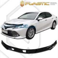 Фото товара Дефлектор капота Toyota Camry 2018- CA Plastic 2010010113483 для GENESIS