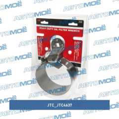 Фото товара Ключ для снятия масляного фильтра ленточный усиленный (105-125мм) JTC /1 JTC JTC4637