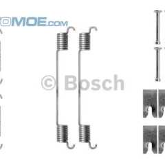 Фото товара Комплект монтажный тормозных колодок Bosch 1987475289