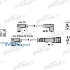 Фото товара Провода высоковольтные Patron psci1005 для FAW
