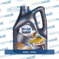 Фото товара Масло моторное Mobil Super 3000 5W-40 4л Mobil 152061