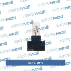 Фото товара Лампа подсветки приборов 14v80ma (белый) Koito E1570