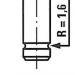 Фото товара Клапан выпускной Freccia R4922RNT