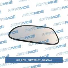 Фото товара Зеркальный элемент левый GM/Opel/Chevrolet 96545745