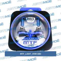 Фото товара Лампа серия Vanadium 5000K HB3 12V 65W MTF Light HVN12B3