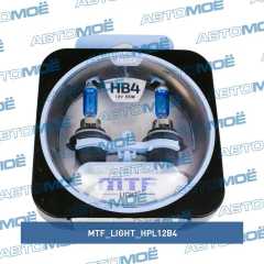 Фото товара Лампа серия Platinum 3800K HB4 12V 55W MTF Light HPL12B4